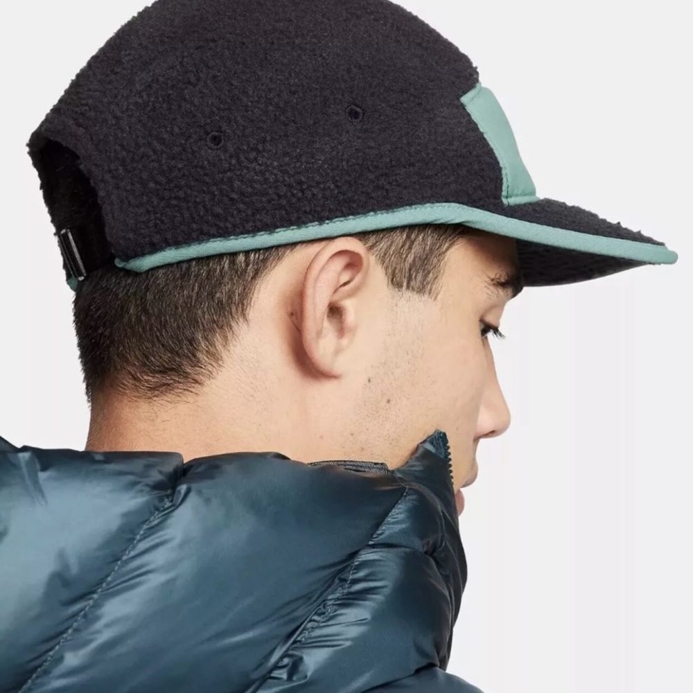 Nike ACG Therma-Fit Fly Unstructured Cap Bicoastal Black Mens new - Picture 7 of 7
